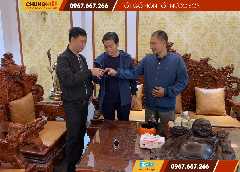 Hoan hỉ với sự tin tưởng của Khách hàng ở Bắc Ninh
